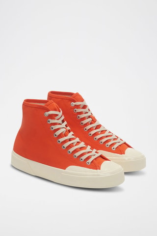 Tennis montantes 2433 COLLECT WORKWEAR - Orange