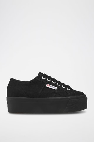 Tennis plateformes 2790 COTW LINEA UP AND DOWN - Noir