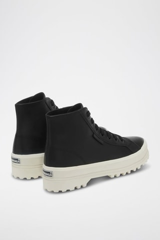 Tennis montantes 2341 ALPINA NAPPA - Noir