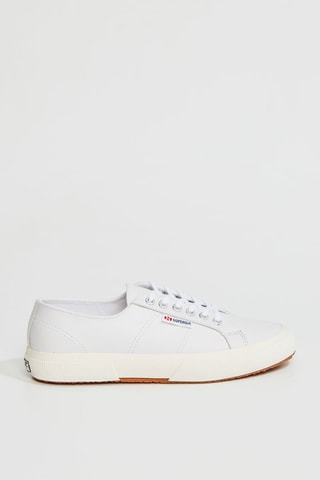 Baskets en cuir 2750-NAPLNGCOTU - Blanc