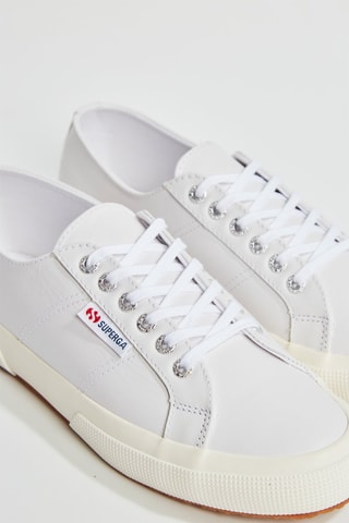 Baskets en cuir 2750-NAPLNGCOTU - Blanc