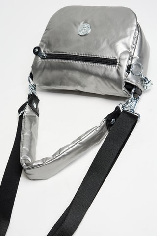Sac porté épaule - Argenté