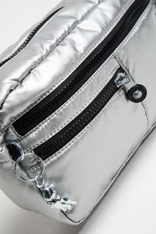 Sac porté épaule - Argenté