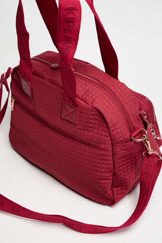 Sac porté épaule - Rouge