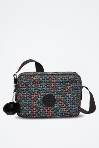 Sac bandoulière Abanu - Noir et orange
