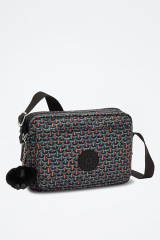 Sac bandoulière Abanu - Noir et orange