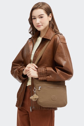 Sac bandoulière Arto Lounge - Beige