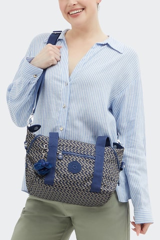 Sac porté épaule - Bleu