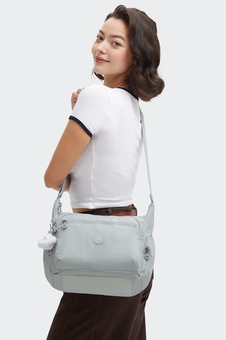 Sac bandoulière - Gris clair