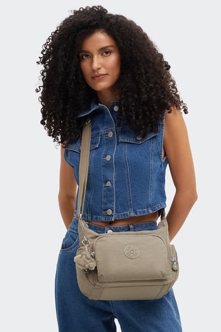 Sac bandoulière - Taupe