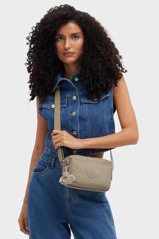 Sac bandoulière - Taupe