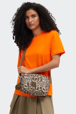 Sac bandoulière - Kaki
