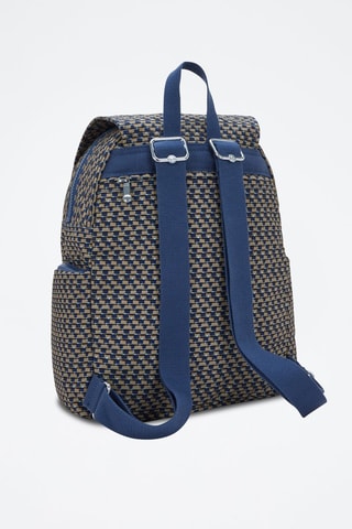 Sac à dos - Kaki et bleu