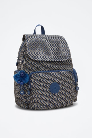 Sac à dos - Kaki et bleu