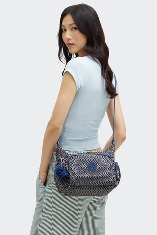 Sac bandoulière - Bleu foncé