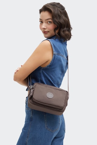 Sac bandoulière - Marron
