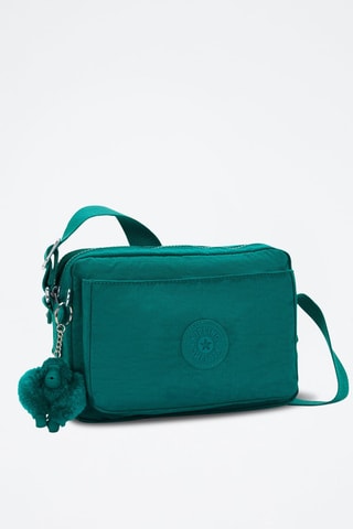 Sac bandoulière - Bleu pétrole
