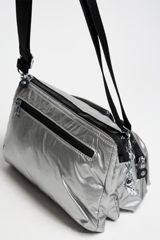 Sac bandoulière - Argenté