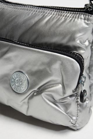 Sac bandoulière - Argenté