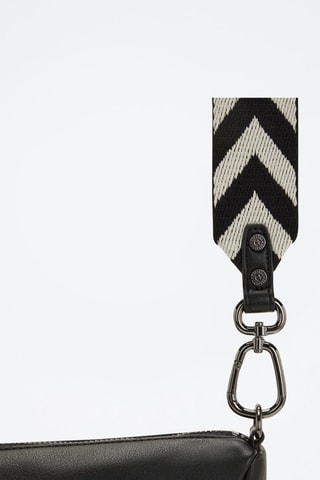 Bandoulière Shoulderstrap Noir et écru
