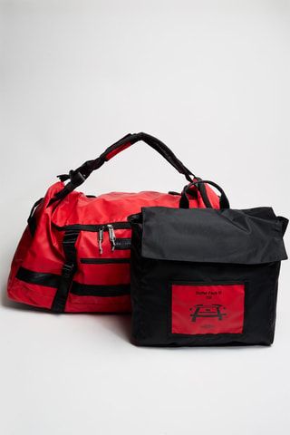 Sac de voyage Duffel - Rouge - 33,5 cm