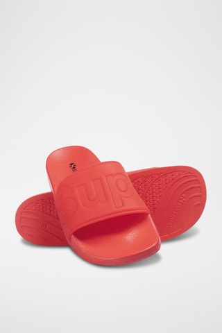 Mules 1908-PVCU - Rouge