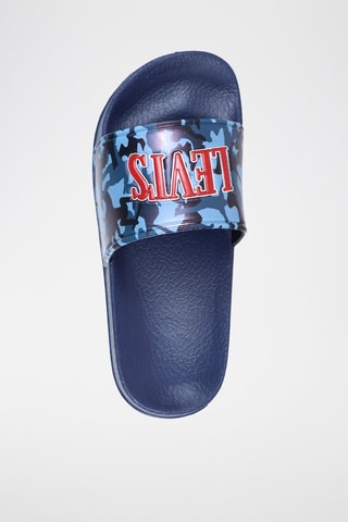 Mules Pool S - Bleu