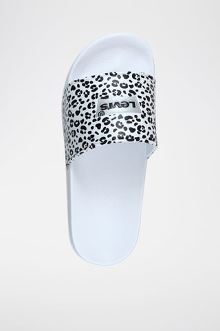 Mules Pool S - Blanc