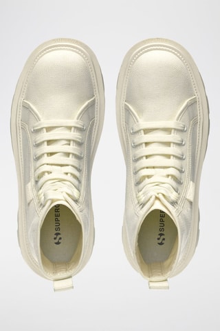 Bottines 3051 ALPINA CANVAS - Blanc cassé
