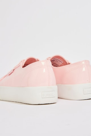 Baskets vernies 2730-SYNLEAPASTELW - Rose
