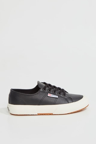 Baskets en cuir 2750-NAPLNGCOTU - Noir