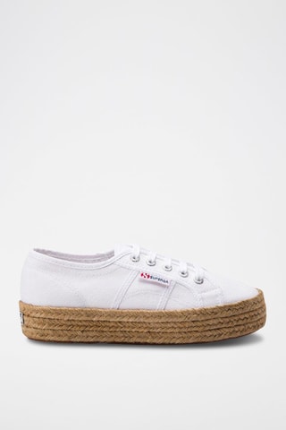 Sneakers plateforme 2730-COTROPEW - Blanc