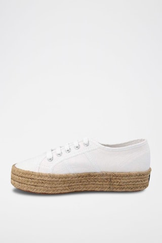 Sneakers plateforme 2730-COTROPEW - Blanc