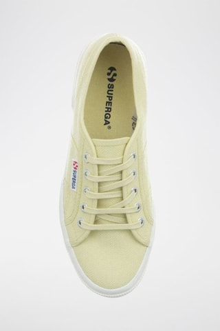 Baskets 2750-COTU CLASSIC - Jaune pâle 