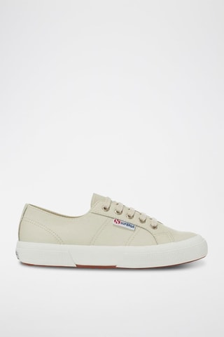 Baskets en cuir 2750-NAPLNGCOTU - Beige