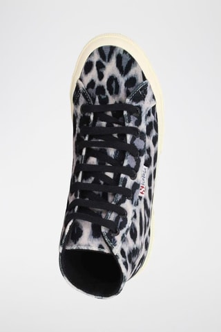 Baskets montantes 2795-FANVELVETW - Noir