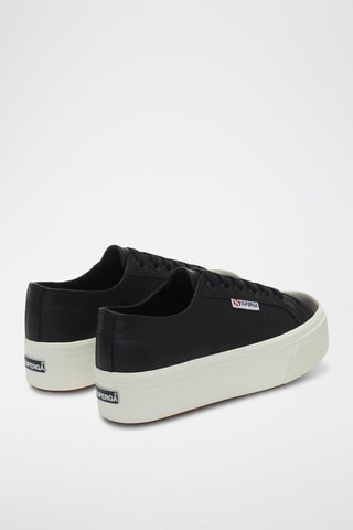 Baskets plateformes en cuir 2790 NAPPA - Noir