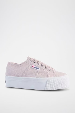 Baskets plateformes 2790-COTW LINEA UP AND DO - Rose pâle
