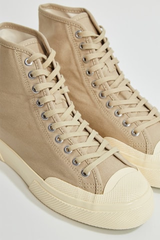 Hoge Gympen - Beige