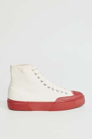 Tennis montantes 2433 COLLECT WORKWEAR - Blanc