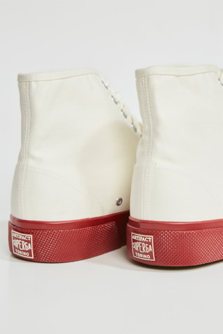 Tennis montantes 2433 COLLECT WORKWEAR - Blanc