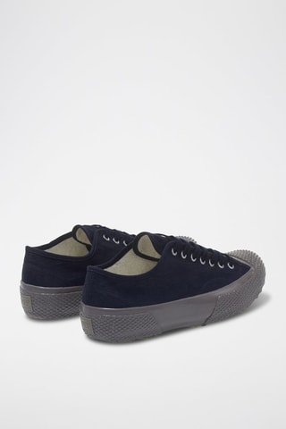 Baskets 2434 COLLECT M51 MILITARY - Noir
