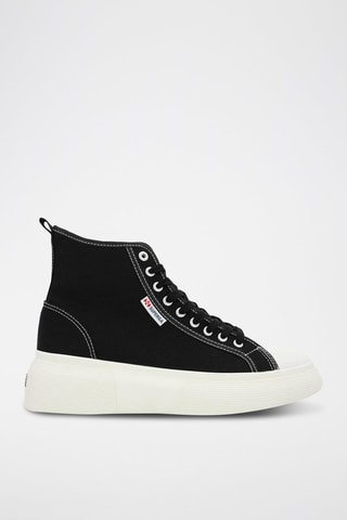 Hoge Sneakers - Zwart