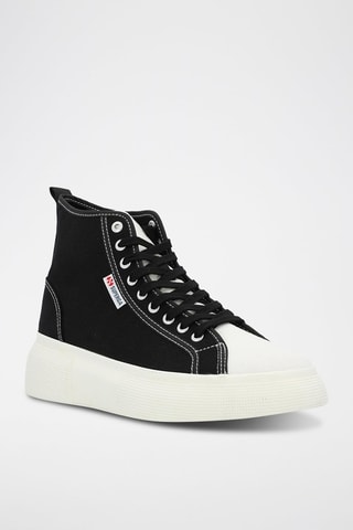 Hoge Sneakers - Zwart