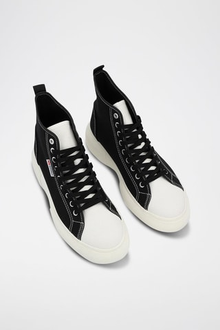 Hoge Sneakers - Zwart