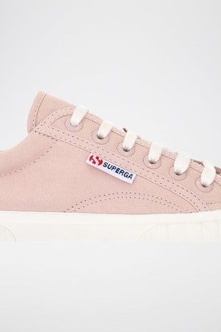 Baskets plateformes 2631-STRIPE PLATFORM - Rose