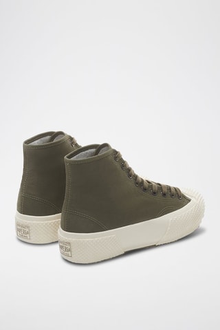 Baskets montantes 2435 COLLECT M51 MILITARY - Vert