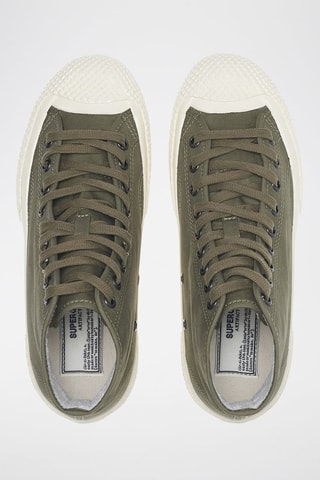 Baskets montantes 2435 COLLECT M51 MILITARY - Vert