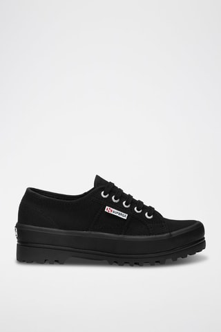 Baskets plateformes 2555-COTU - Noir