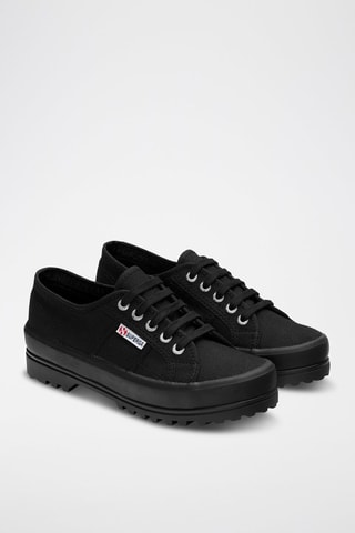Baskets plateformes 2555-COTU - Noir